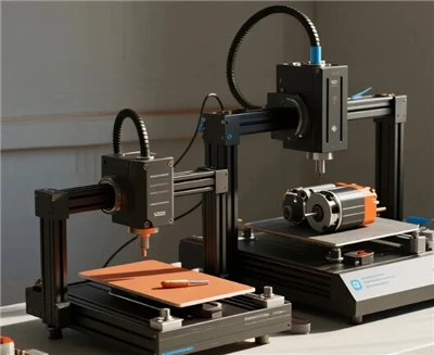 כיצד לבחור בין מנועי סרוו ומנועי צעד עבור CNC שולחני