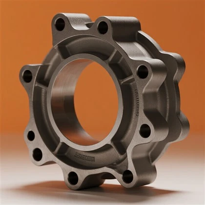יציקת אלומיניום ועיבוד CNC