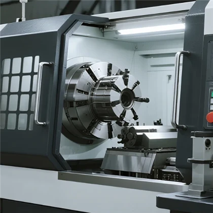 CNC Turn Mill Axis