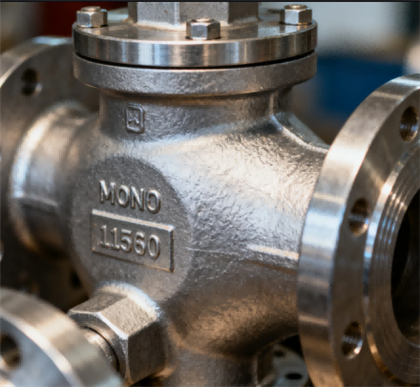 מונל 400 רכיבי שסתום מכונות